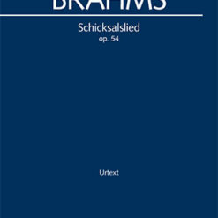 Brahms: Schicksalslied