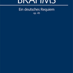 Brahms: Un Requiem allemand