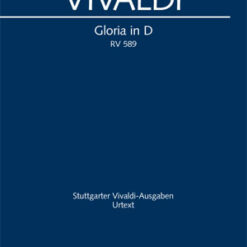 Vivaldi: Gloria in D. Revidierte Auflage