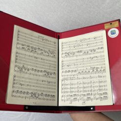 Porte partitions - Cantate - Modèle Prestige Rouge