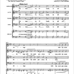 William Byrd : Prevent us, O Lord