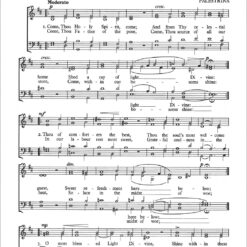 Giovanni Pierluigi da Palestrina : Come, Thou Holy Spirit, come