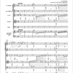 Giovanni Pierluigi da Palestrina : O holy and glorious Trinity