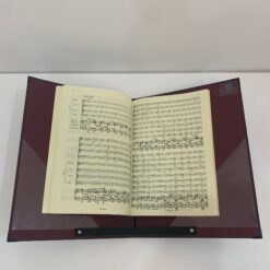 Porte partitions - Cantate - Modèle Classique Bordeaux
