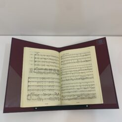 Porte partitions - Cantate - Modèle Prestige Bordeaux
